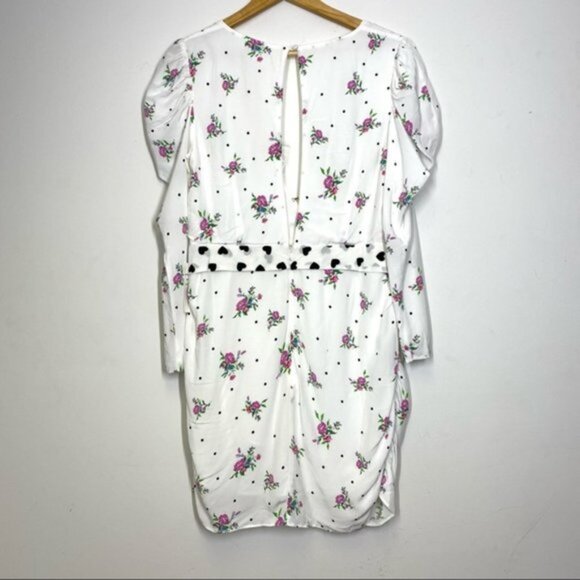 NWT For Love and Lemon Mabel Mini Dress Women Size Large - Picture 6 of 12